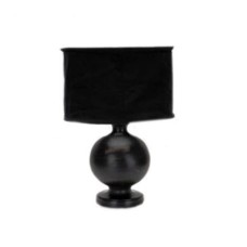 Επιτραπέζιο Φωτιστικό Μοντέρνo Με Καπέλο Μαύρο | Collezione | 2515005