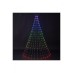 Χριστουγεννιάτικα Λαμπάκια Χταπόδι 180 LED RGB με τηλεχειριστήριο και 30 προγράμματα για δέντρο 1.80m | ΕΠΑΜ | XLSMART-180M/5V