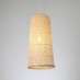 Κρεμαστό Φωτιστικό Μονόφωτο 1ΧΕ27 Bamboo Φυσικό | Eurolamp | 144-31008