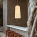Κρεμαστό Φωτιστικό Μονόφωτο 1ΧΕ27 Bamboo Φυσικό | Eurolamp | 144-31008
