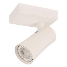 Arte Illumina Σποτ Οροφής Μονό GU10 Λευκό | Eurolamp | 144-60006