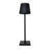 Πορτατίφ Αφής Επαναφορτιζόμενο LED 3,5W Dimmable Μαύρο| Eurolamp | 144-70012