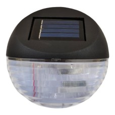Απλίκα Με Ηλιακό Panel Φ112Χ40ΜΜ 3000Κ | Eurolamp | 145-20814
