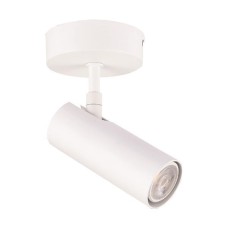 Arte Illumina Σποτ Οροφής Slim Μονό GU10 Λευκό | Eurolamp | 145-25000