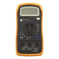 Πολύμετρο Ψηφιακό DT-850L | Eurolamp | 147-18500