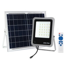 LED Προβολέας Ηλιακός 300W SMD IP65 4000K | Eurolamp | 147-69584