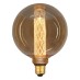 Διακοσμητική Λάμπα Γλόμπος 2000K Dimmable G125 3.5W E27 Gold Glass | Eurolamp | 147-81823