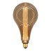 Διακοσμητική Λάμπα Αχλάδι 2000K Dimmable P165 3.5W E27 Gold Glass | Eurolamp | 147-81832