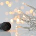 Χριστουγεννιάτικα Λαμπάκια 100 LED Θερμό Λευκό Με Διαφανές Καλώδιο 5μ | Eurolamp | 600-11320