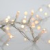 Χριστουγεννιάτικα Λαμπάκια Βροχή 300 LED Θερμό Λευκό Με Διάφανο Καλώδιο Και Προγράμματα 900Χ70cm | Eurolamp | 600-11385