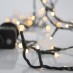 Χριστουγεννιάτικα Λαμπάκια Σειρά  240 LED Πράσινο Καλώδιο Θερμό Λευκό 300cm| Eurolamp | 600-11531