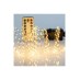 Χριστουγεννιάτικα Λαμπάκια Σειρά 300 mini LED Θερμό Λευκό Μπρονζέ Χαλκός| Eurolamp | 600-11735
