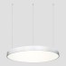 Κρεμαστό Μοντέρνο Φωτιστικό 40W LED 50Χ9 Λευκό | Eurolamp | 144-17000