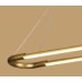 Κρεμαστό Μοντέρνο Φωτιστικό LED 45W 120Χ150 Χρυσό | Eurolamp | 144-16002