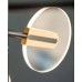 Κρεμαστό Μοντέρνο Πολύφωτο Φωτιστικό LED Μαύρο/Χρυσό | Eurolamp | 144-10012