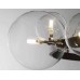Κρεμαστό Μοντέρνο Πολύφωτο Φωτιστικό 24ΧG9 Μαύρο | Eurolamp | 144-20013