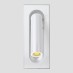 Φωτιστικό Απλίκα Χωνευτό LED 3W Α170 Λευκό | Eurolamp |145-50002