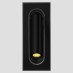 Φωτιστικό Απλίκα Χωνευτό LED 3W Α170 Μαύρο | Eurolamp | 145-50003