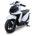 Ηλεκτρικό Scooter 3000W Λευκό LK3 72V 44.8Ah | Eurolamp | 960-10100