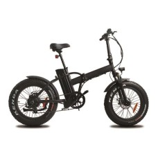 Ηλεκτρικό Ποδήλατο Αναδιπλούμενο Μαύρο Mont | Eurolamp | 960-11011