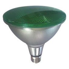 Λάμπα LED σχήματος PAR38 με στεγανότητα IP65 ισχύος 15W για ντουί Ε27 πράσινο φως | Eurolamp | 147-77563