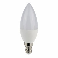 Λάμπα LED κεράκι C37 για ντουί E14 σε 7W σε θερμό λευκό 2700K | Eurolamp | 147-77214