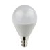 Λάμπα LED PLUS τύπου G45 (γλομπάκι) για ντουί E14 7W σε ουδέτερο λευκό (φως ημέρας) 4000K | Eurolamp | 147-77331