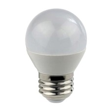 Λάμπα LED PLUS τύπου G45 (γλομπάκι) για ντουί E27 7W σε θερμό λευκό 2700K | Eurolamp | 147-77337