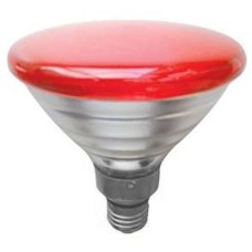 Λάμπα θερμάνσεως χοιροστασίου E27 175W Γυάλινη κόκκινη | Eurolamp | 147-88062