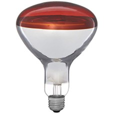 Λάμπα θερμάνσεως χοιροστασίου E27 250W Γυάλινη κόκκινη Eurolamp 147-88061