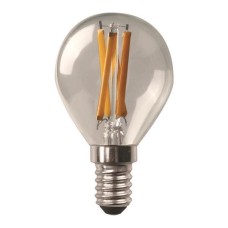 Λάμπα LED γλομπάκι G45 Crossed filament 4.5W βίδωμα E14 θερμό λευκό 3000K 220-240V | Eurolamp | 147-78221
