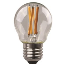 Λάμπα LED γλομπάκι G45 Crossed filament 6.5W βίδωμα E27 θερμό λευκό 2700K 220-240V | Eurolamp | 147-78292