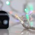 Χριστουγεννιάτικα Λαμπάκια 240LED Διάφανο Καλώδιο Προέκταση Παροχής RGB LED | Eurolamp | 600-11582