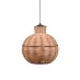 Φωτιστικό Οροφής Μοντέρνο Μονόφωτο 1XE27 Bambooo Φυσικό | Fylliana | 835-123-238