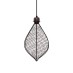 Φωτιστικό Οροφής Μοντέρνο Μονόφωτο 1XE27 Leaf Copper  | Fylliana | 935-123-002