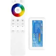 Wireless touch RGBWW controller 12V-240W-24V-480W | Geyer | 139343