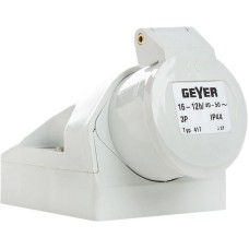 Ρευματοδότης xαμηλής τάσης 3x16A 42V IP44 | Geyer | 417