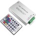 Wireless aluminium shell 28-key RGB controller 12V-144W-24V-288W | Geyer | L28KRF12144