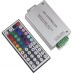 Infrared aluminium shell 44-key RGB controller 12V-216W-24V-432W | Geyer | L44KIR1272