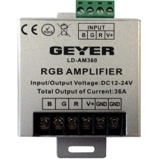 Ενισχυτής σήματος για ταινία LED RGB 360W, 30A | Geyer | LD-AM360