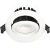 Φωτιστικό LED Downlight 10W 3000Κ 870lm 60° IP65 | Geyer | LDLW751060W