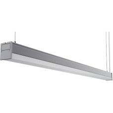 Φωτιστικό LED Line 30W 4000K 3900lm 1.2m γκρι | Geyer | LLUT-1.2CD