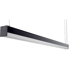 Φωτιστικό LED Line 30W 3000K 3750lm 1.2m μαύρο | Geyer | LLUT-1.2WDB