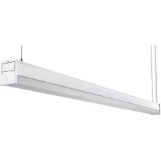 Φωτιστικό LED Line 50W 3000K 6250lm 1.5m λευκό | Geyer | LLUT-1.5WDW