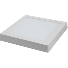 Επίτοιχο PL LED τετράγωνο 18W 6500K 1550lm 225x225mm | Geyer | LPLAD18TS