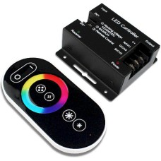 Wireless touch RGB controller 12V-216W-24V-432W | Geyer | LTKRF12216