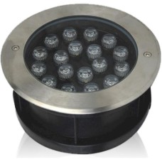 Φωτιστικό LED δαπέδου 18W 3000K 1000lm IP68 Φ175mm | Geyer | LULR210W18