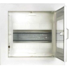 Πίνακας xωνευτός Δίρφυς 1x8θ αδιάφανη πόρτα IP30 | Geyer | VU111