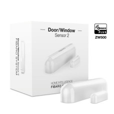 FIBARO Door/Window Sensor Αισθητήρας πόρτας/παραθύρου του έξυπνου συστήματος Fibaro | Geyer | FGDW-002-1