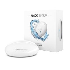 FIBARO Flood Sensor Ανιχνευτής πλημμύρας/διαρροής του έξυπνου συστήματος Fibaro | Geyer | FGFS-101
